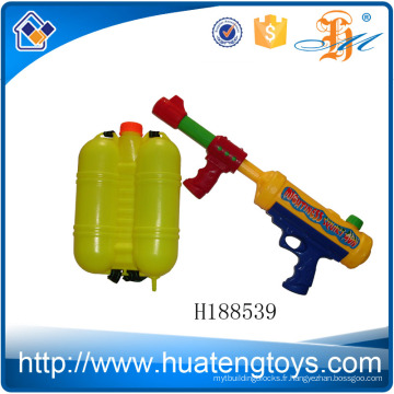 H188539 Jouer aux jouets d&#39;activité Jouets en été, en plastique, 17.8 &quot;pistolet à air comprimé avec réservoir